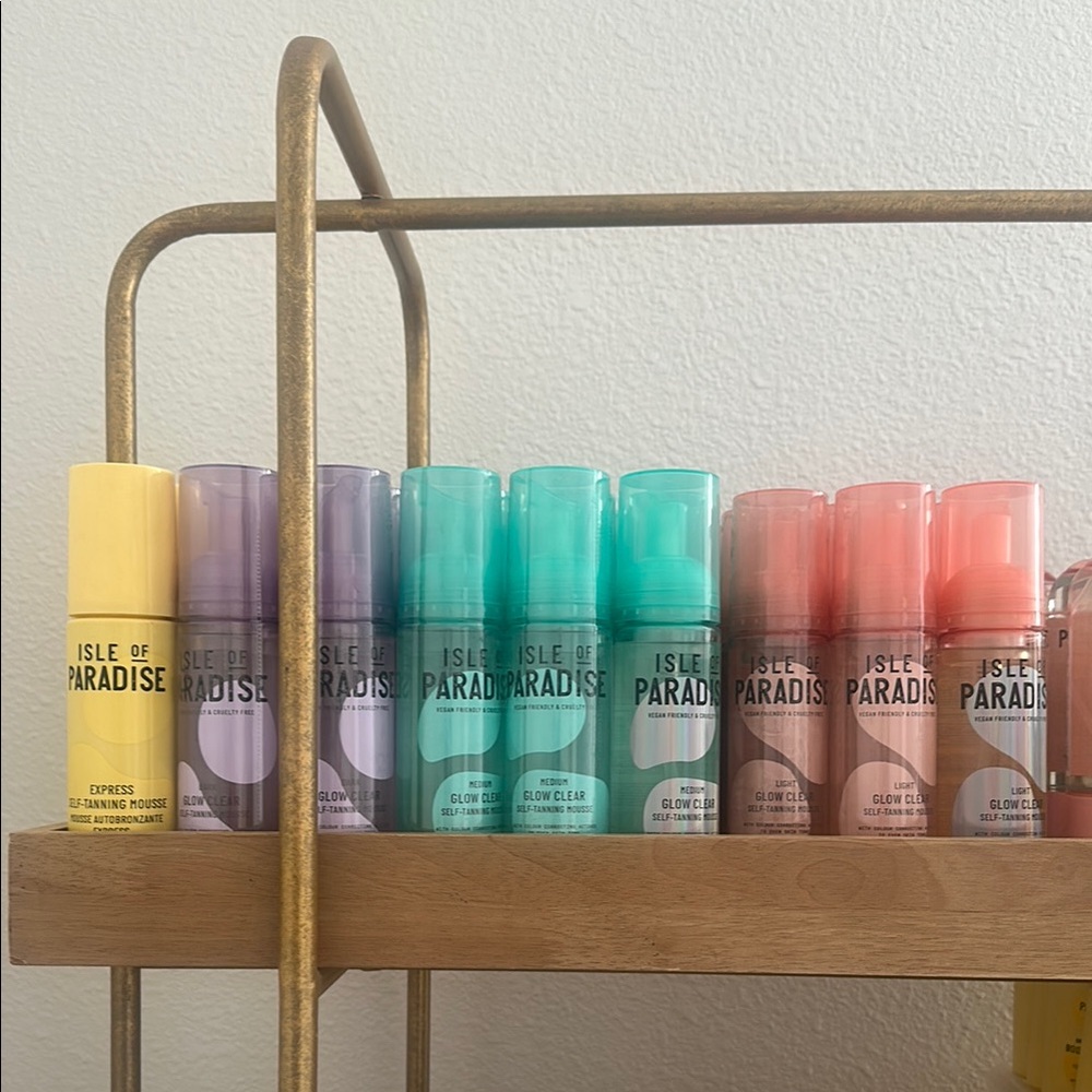 Isle of Paradise Tanning Sprays Set